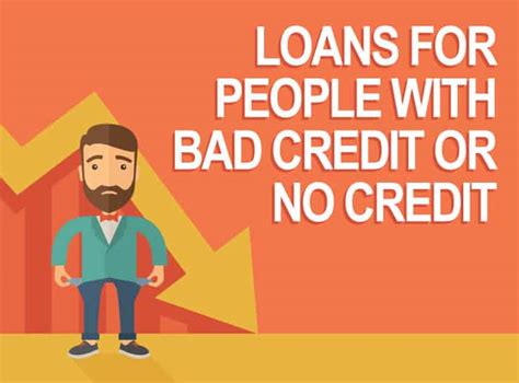 Bad Credit No Credit Personal Loans